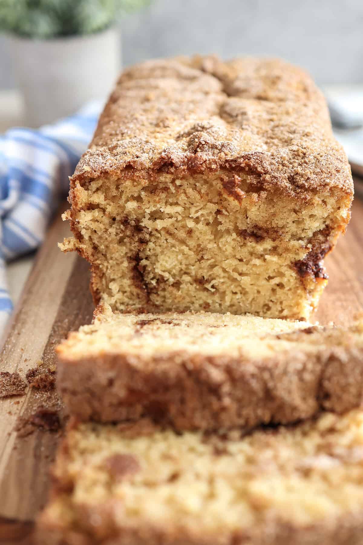 Snickerdoodle Loaf