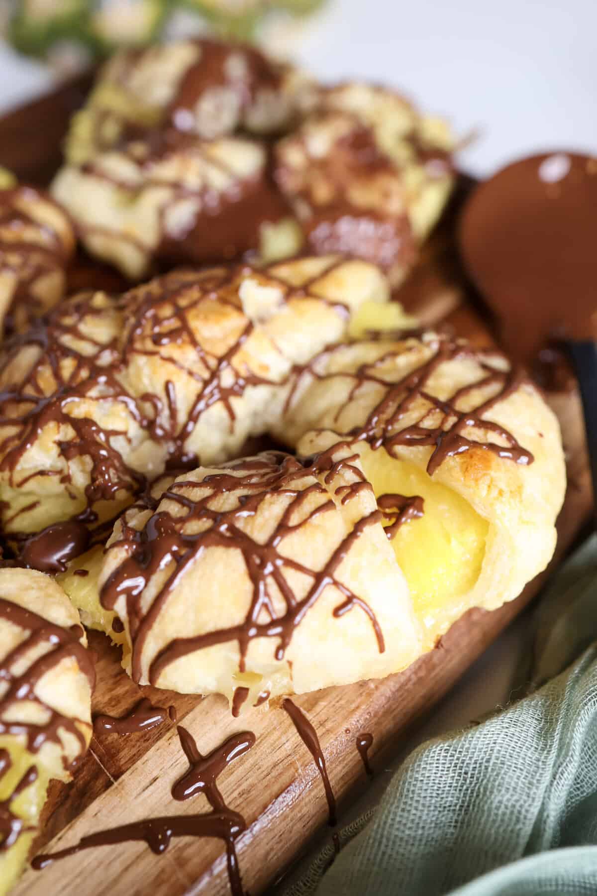 Puff Pastry Pineapple Rings