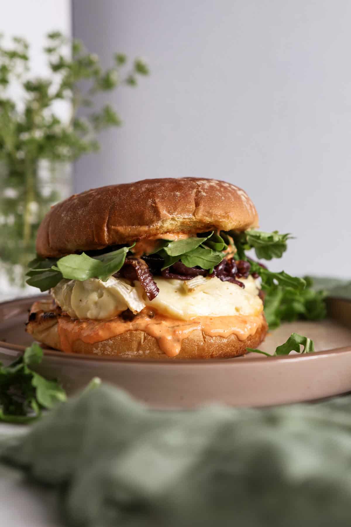 The Winemaker Burger