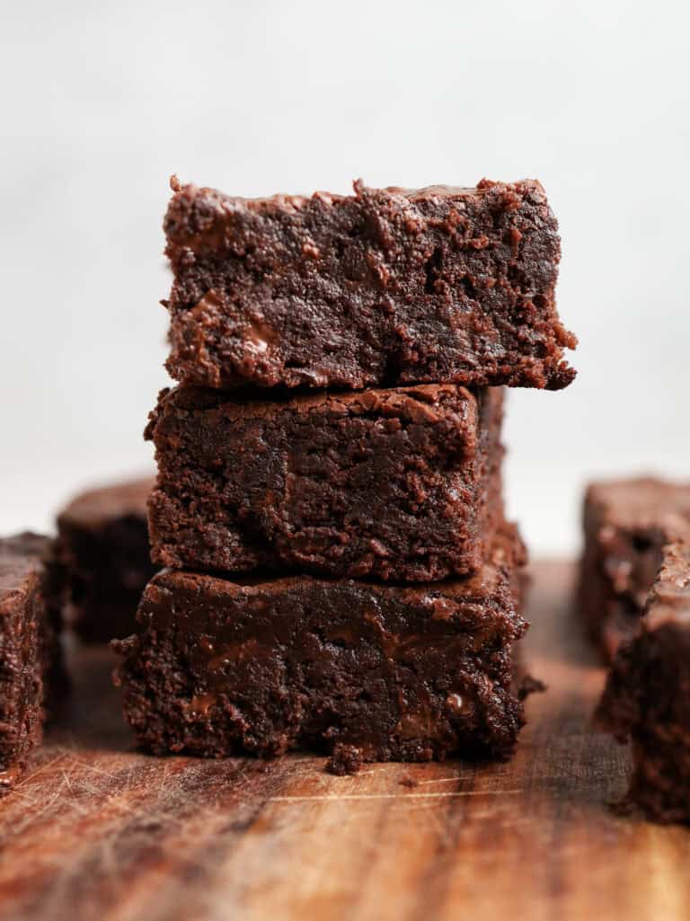 Easy One-Bowl Rich and Fudgy Brownies (The Best Recipe!)