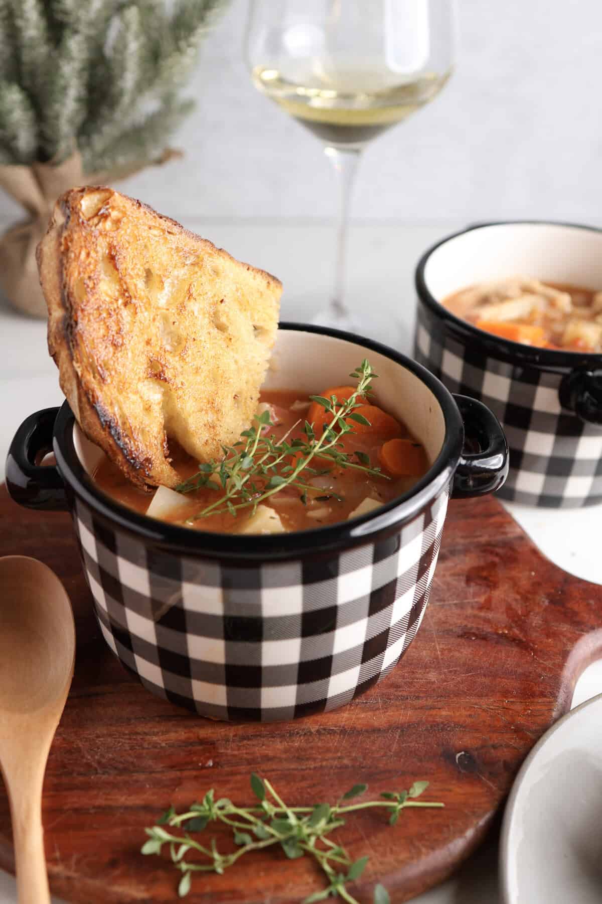 Hearty Dutch Oven Chicken Stew Recipe