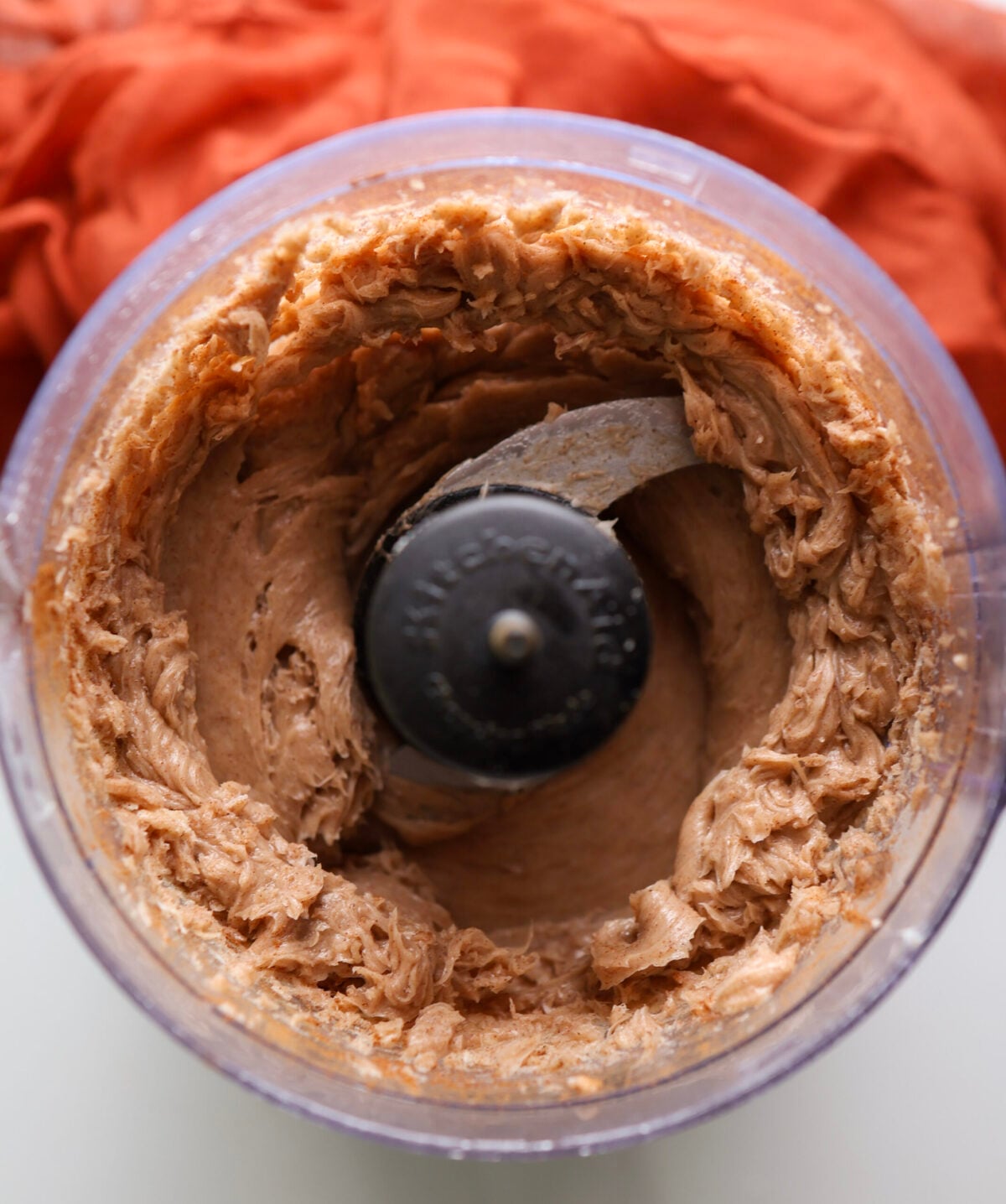 Cinnamon honey butter freshly blended. 