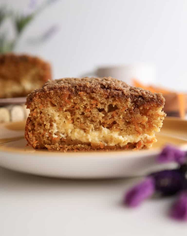 Carrot Coffee Cake with Cream Cheese